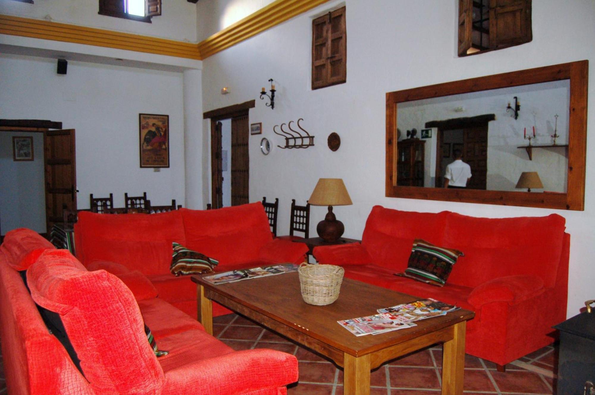 Posada De Jose Mª El Tempranillo Alameda Exteriér fotografie