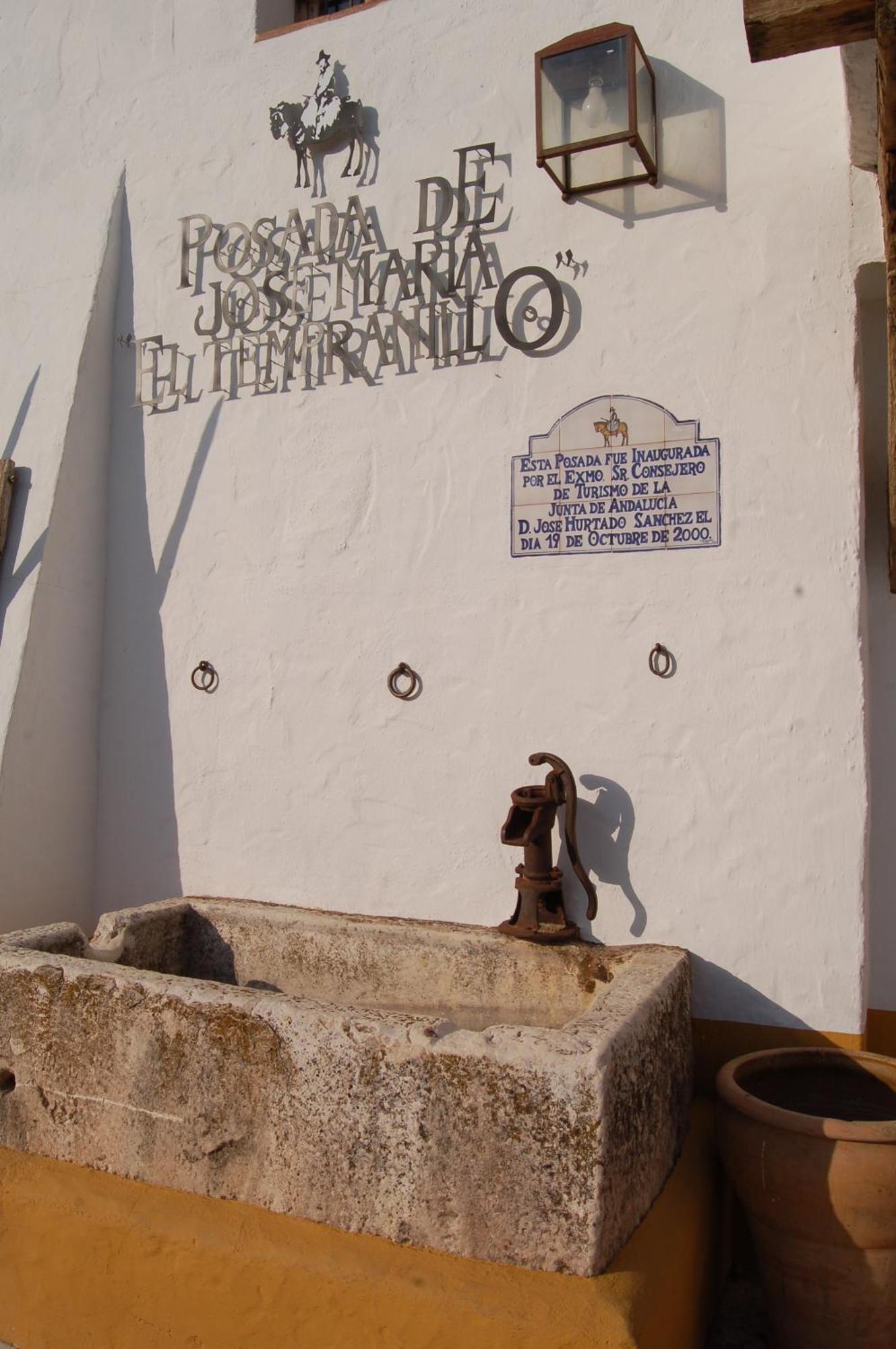 Posada De Jose Mª El Tempranillo Alameda Exteriér fotografie